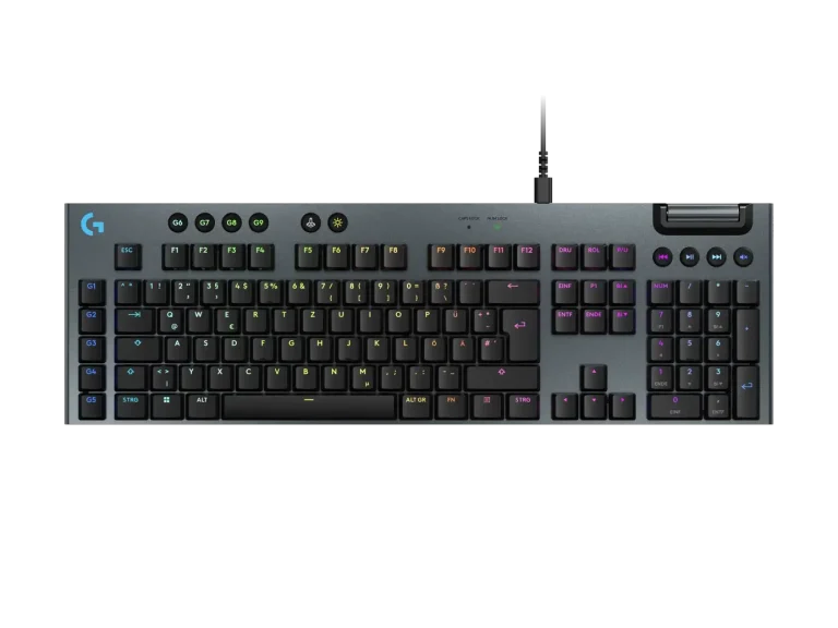 Logitech G915 X Wired Low Profile Gaming Keyboard