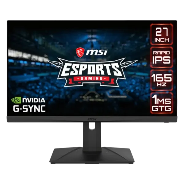 MSI G273QPF Rapid IPS 1ms 165Hz