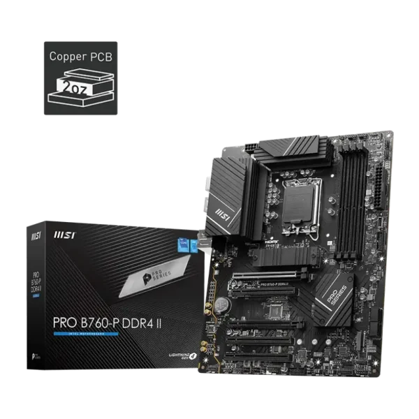 MSI PRO B760-P DDR4 II Intel
