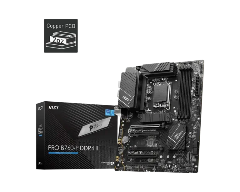 MSI PRO B760-P DDR4 II Intel