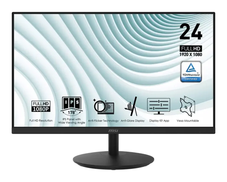 MSI PRO MP242 IPS 75Hz 5ms