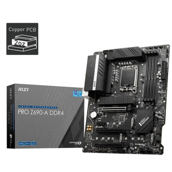 MSI PRO Z690-A DDR4 Intel PRO series