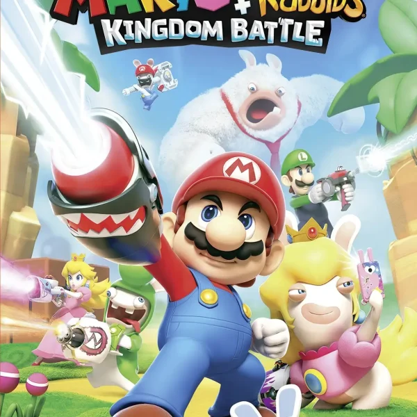 Mario+Rabbids Kingdom Battle