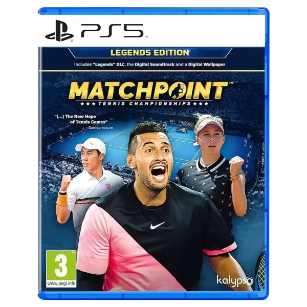 Matchpoint Tennis Championships: Legends Edition