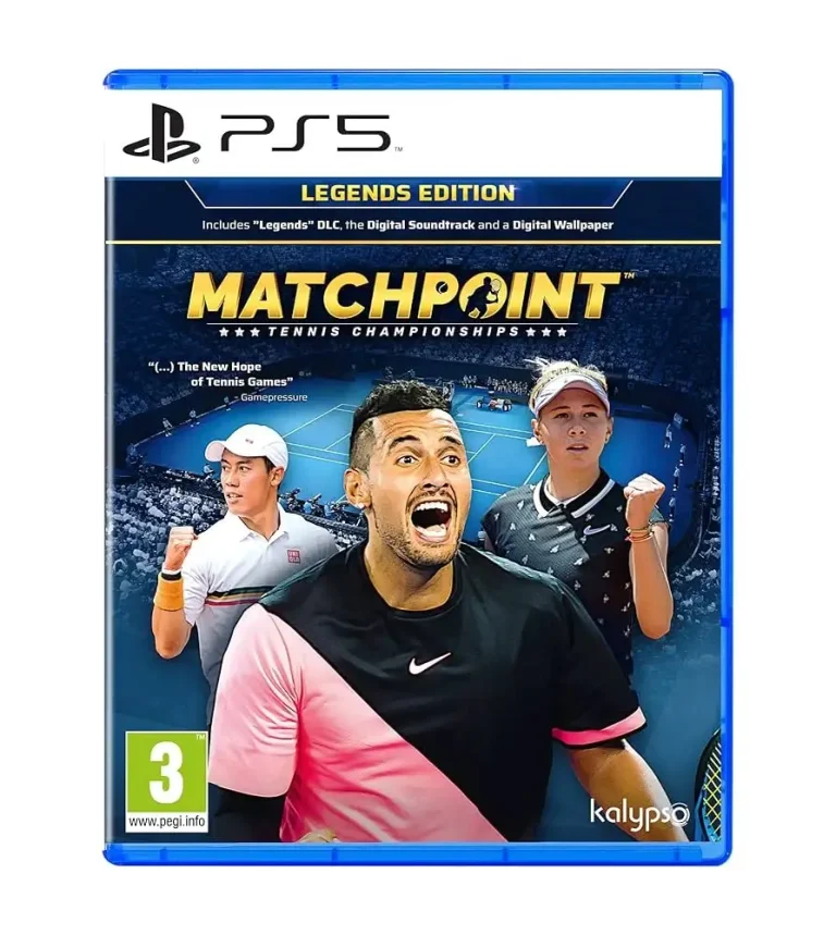 Matchpoint Tennis Championships: Legends Edition