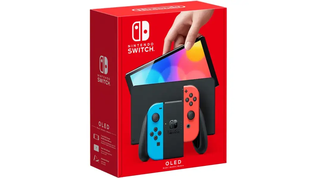 Nintendo Switch OLED