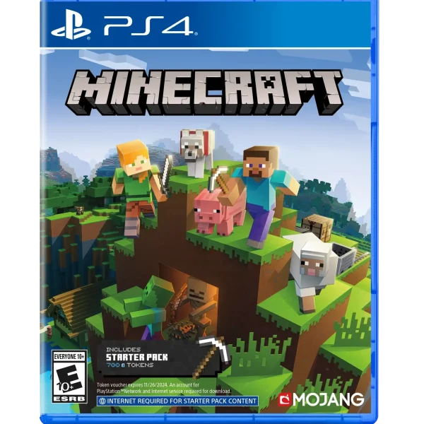 PS4 PS5 mincraft