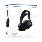 ⁦سماعة بلاي ستيشن PULSE Elite Wireless Headset الأصلية أبيض وأسود⁩ - الصورة ⁦4⁩