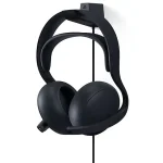 ⁦سماعة بلاي ستيشن PULSE Elite Wireless Headset الأصلية أبيض وأسود⁩ - الصورة ⁦5⁩