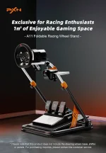 PXN-A11Racing Wheel Stand Foldable Racing Simulator