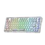 ⁦كيبورد لوحة مفاتيح Redragon ELF PRO K649 Wireless Transparent Keyboard⁩ - الصورة ⁦2⁩