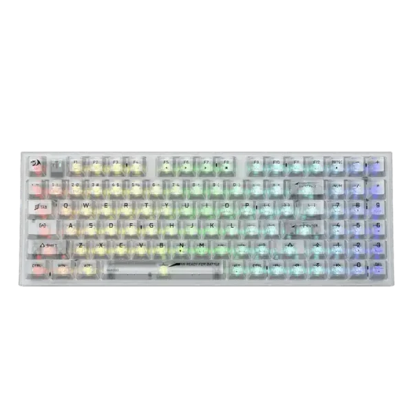 Redragon IRELIA K658 PRO 90% Full-Transparent Keyboard