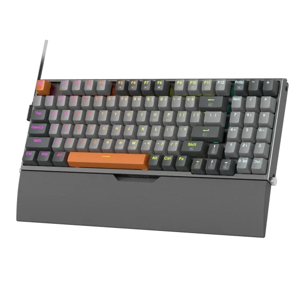 Redragon K648 90% Wired Aluminum RGB Gaming Keyboard