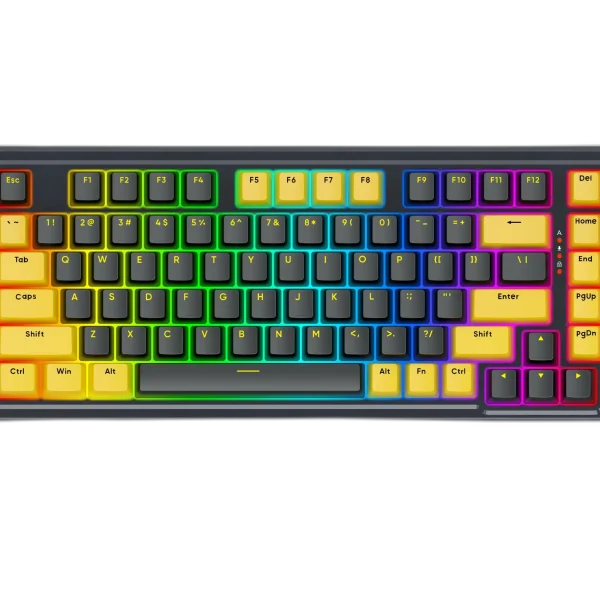 Redragon K649 78% Wired Gasket RGB Gaming Keyboard
