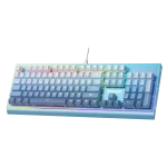 Redragon K654 RGB 104 Keys Wired Mechanical