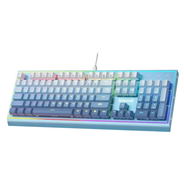 Redragon K654 RGB 104 Keys Wired Mechanical