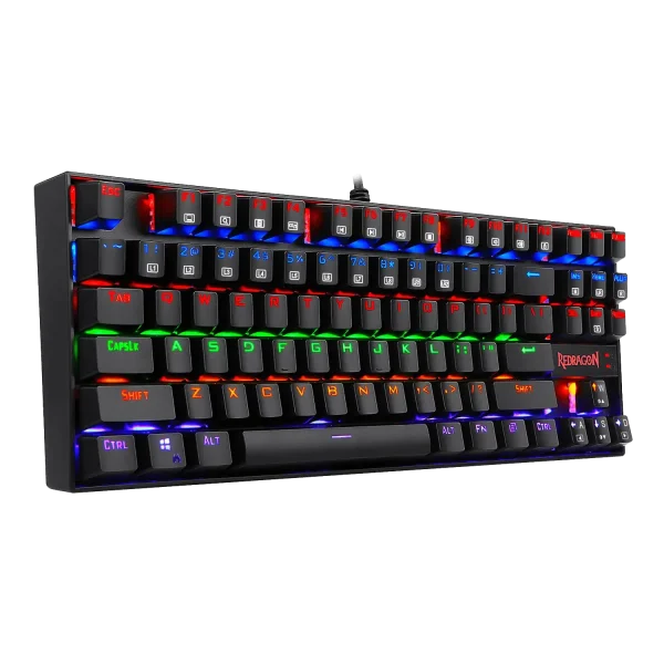 Redragon KUMARA K552 LED Rainbow Backlit Wired Keyboard
