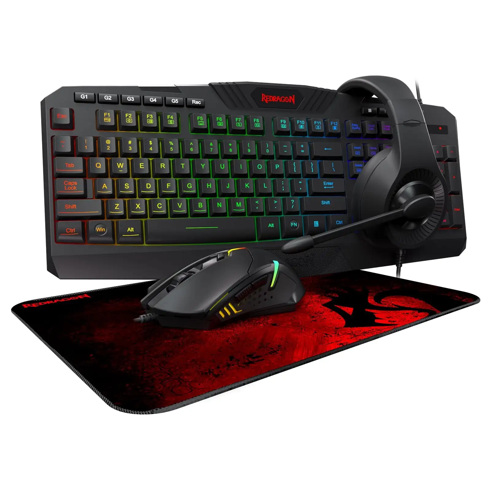 Redragon S101-1 Gaming Combo Redragon S101-1 Gaming Combo