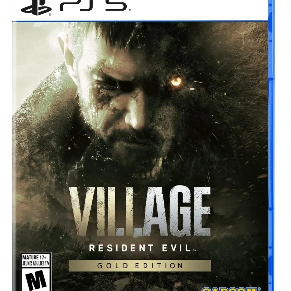 Resident Evil Village Gold ED