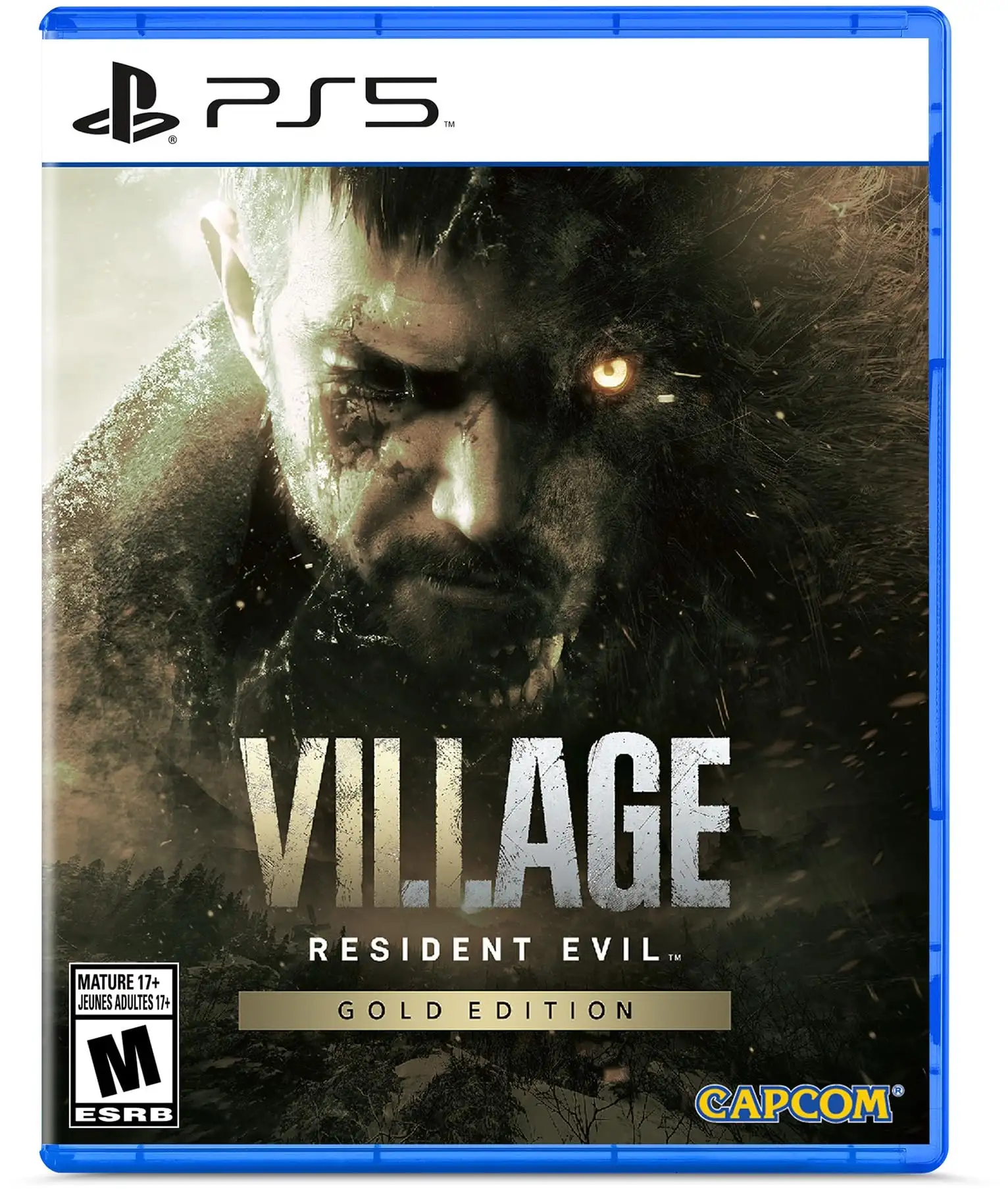 Resident Evil Village Gold ED Resident Evil Village Gold ED