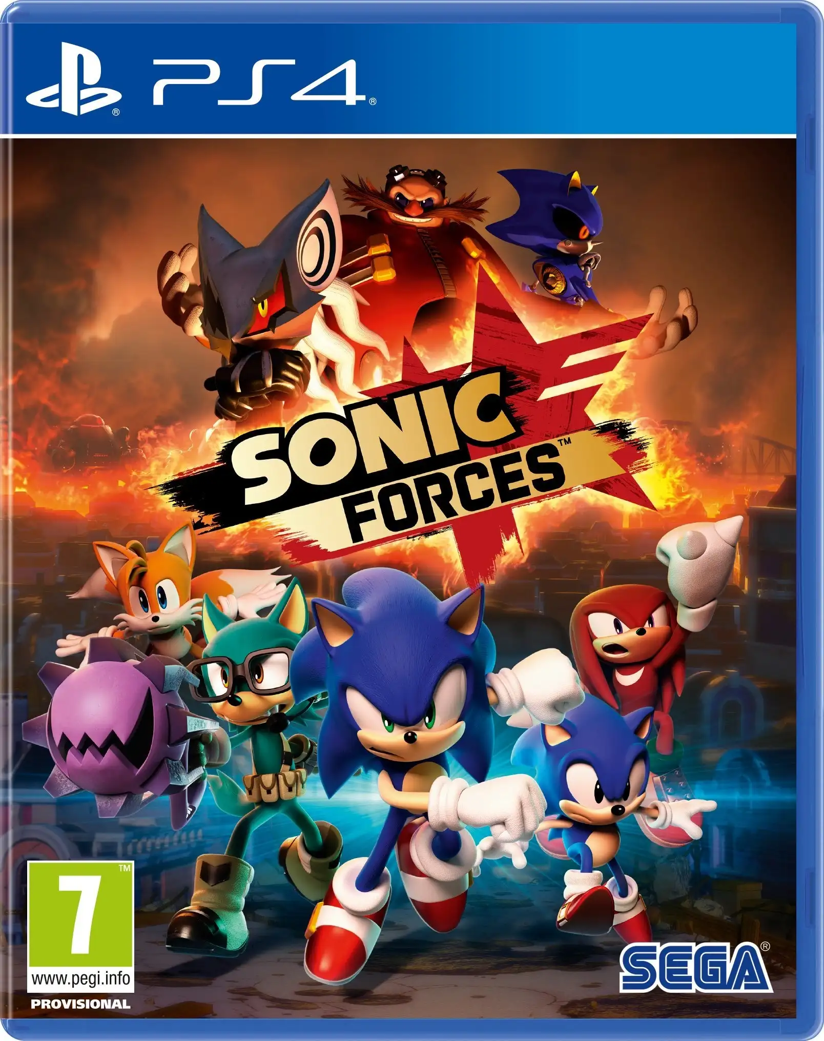 Sonic Forces Sonic Forces