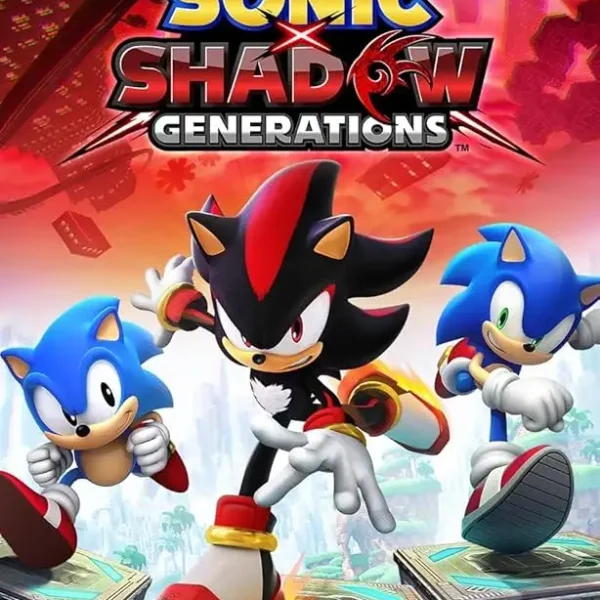 Sonic X Shadow Generations