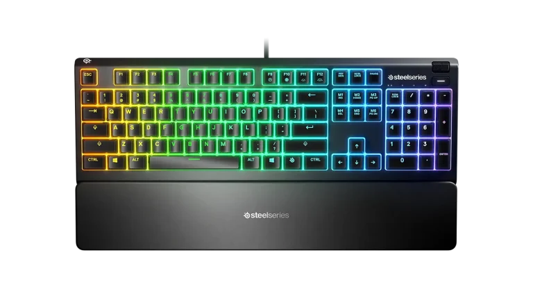 SteelSeries Apex 3 Quiet RGB