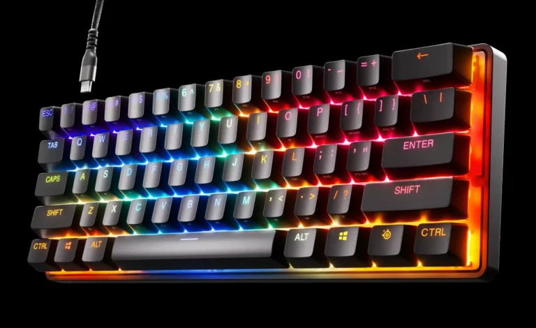 SteelSeries Apex Pro Mini Wired 60%