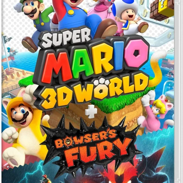 Super Mario 3D World Bowser’s Fury
