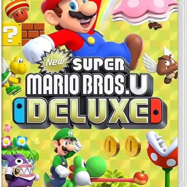 Super Mario Bros U Deluxe