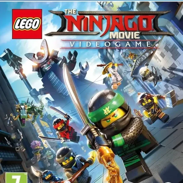 The LEGO NINJAGO Movie Video Game