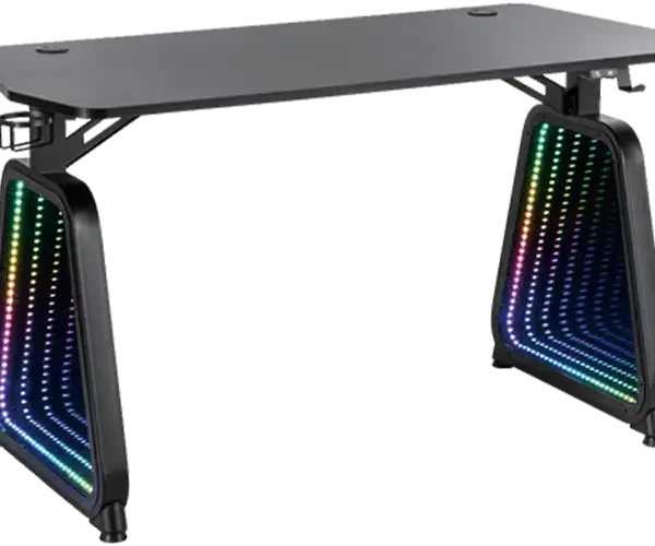 Twisted Minds Infinity Gaming Desk Mirror Legs