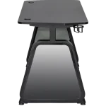 ⁦طاولة ألعاب Twisted Minds Infinity Gaming Desk Mirror Legs⁩ - الصورة ⁦2⁩