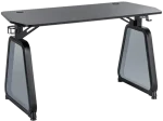 ⁦طاولة ألعاب Twisted Minds Infinity Gaming Desk Mirror Legs⁩ - الصورة ⁦3⁩