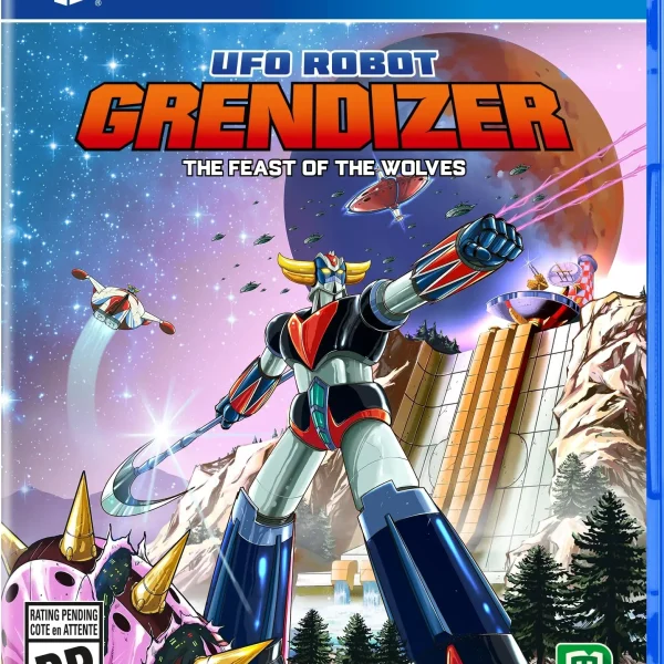 UFO Robot Grendizer: The Feast of the Wolves