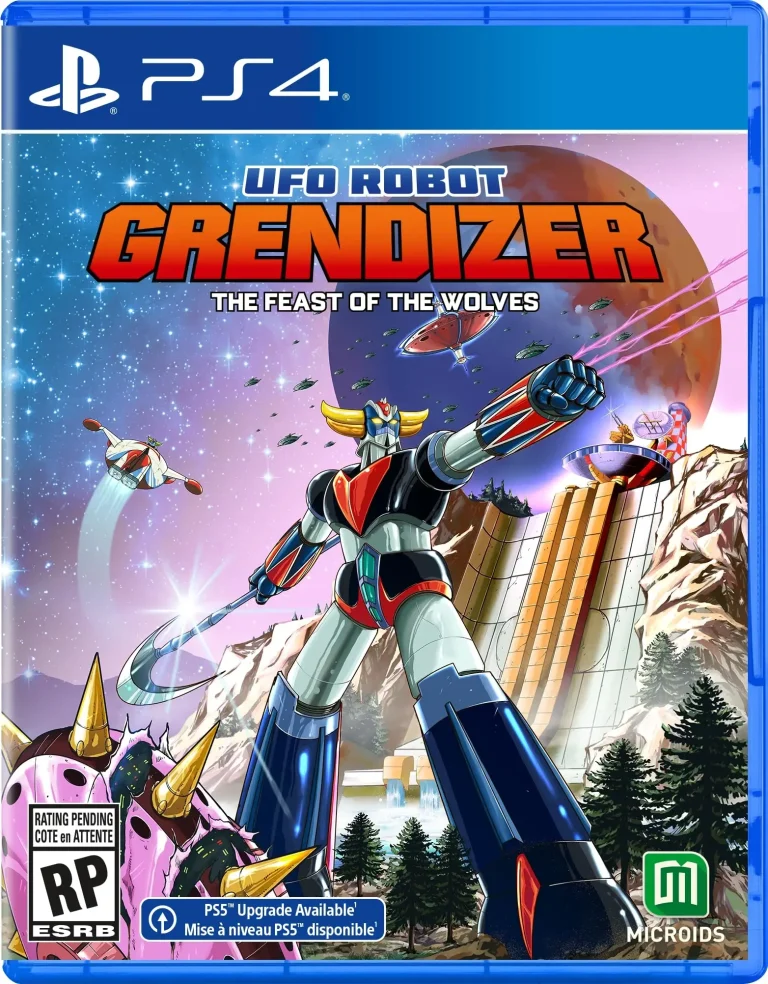 UFO Robot Grendizer: The Feast of the Wolves