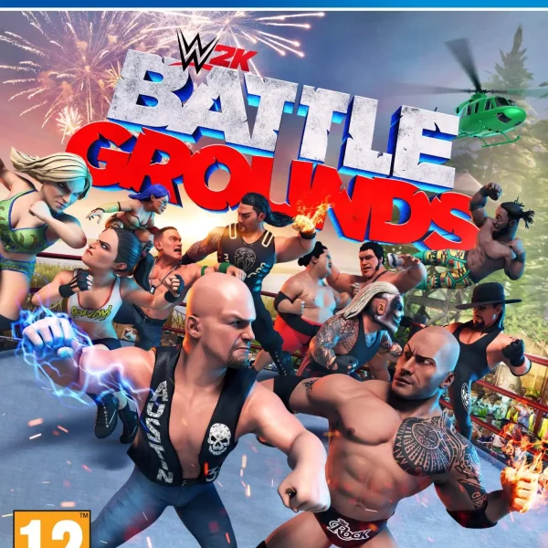 WWE 2K Battlegrounds
