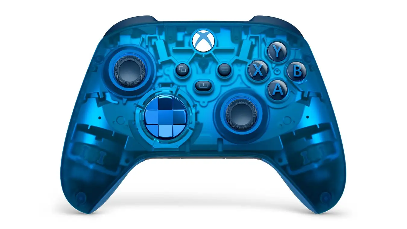 Xbox Wireless Controller Sky Cipher Special Edition (1) Xbox Wireless Controller Sky Cipher Special Edition
