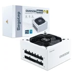 بورسبلاي Segotep 850W Power Supply 80 Plus Gold Full Modular PCIe 5.1 WHITE
