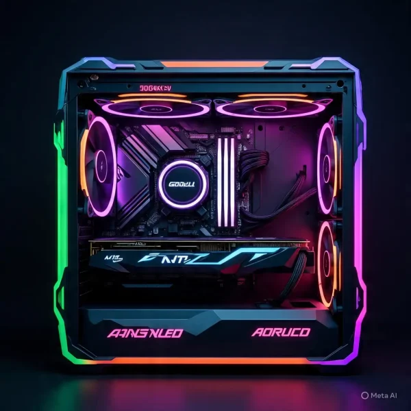 تجميعة PC الأحلام كرت 5090 لوحة X870 معالج 9950X3D طاقة 1250W