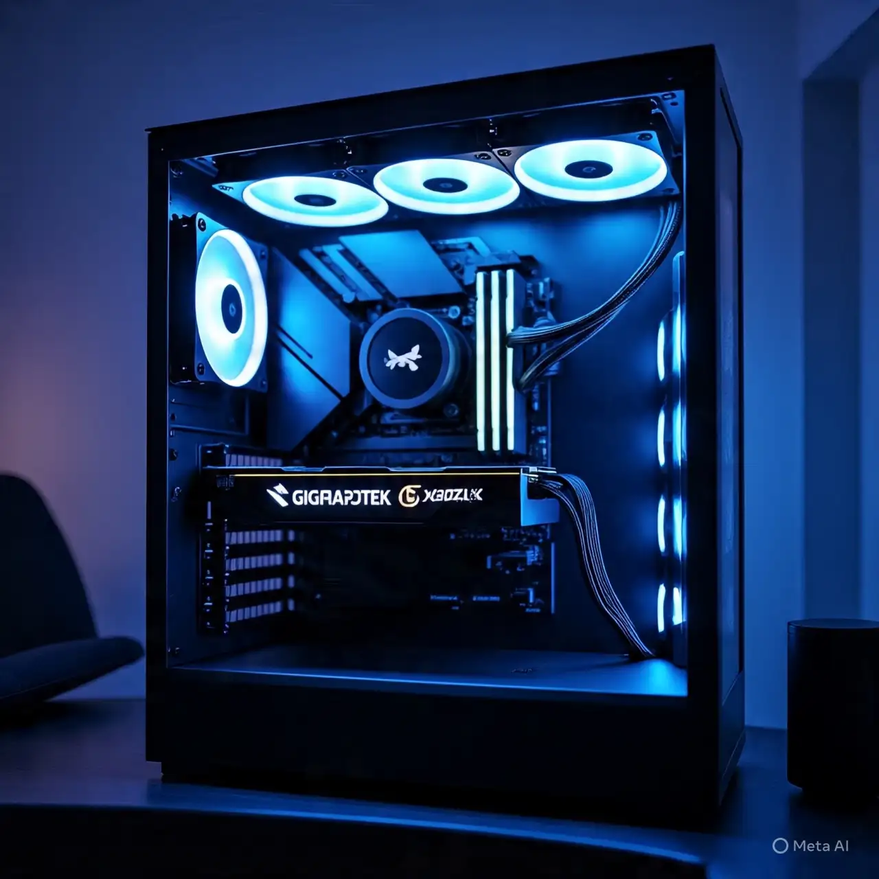 تجميعة PC قوية كرت 5080 معالج 9800X3D لوحة X870 طاقة 1000W تجميعة PC قوية كرت 5080 معالج 9800X3D لوحة X870 طاقة 1000W