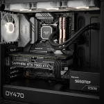 تجميعة PC مناسبة كرت 7900 XTX Nitro معالج 9800X3D لوحة X870