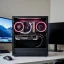 تجميعة حاسوب PC رائعة كرت 4060 لوحة H610 معالج I5 12400F تخزين 1TB