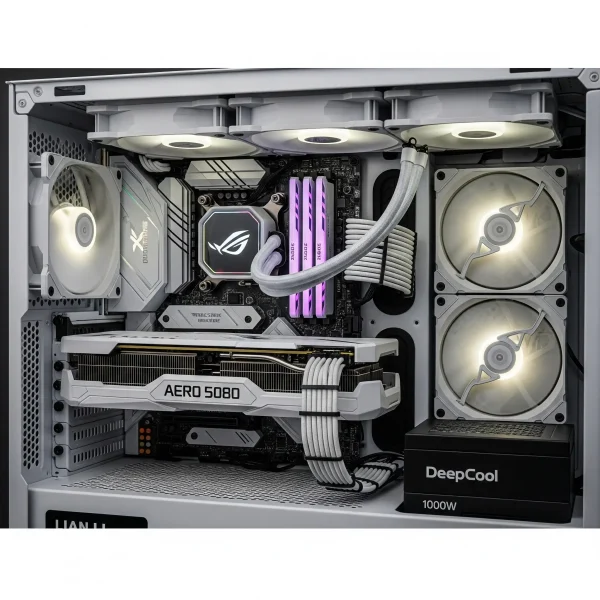 تجميعة حاسوب كرت Windforce 5070 معالج R7 7700 لوحة B650