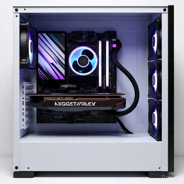 تجميعة كومبيوتر PC قوية كرت 5080 معالج 9800X3D لوحة B850 طاقة 1000W