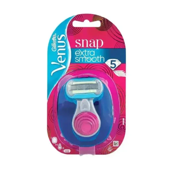 جيليت فينوس شفرة حلاقة نسائية Snap Extra Smooth 1