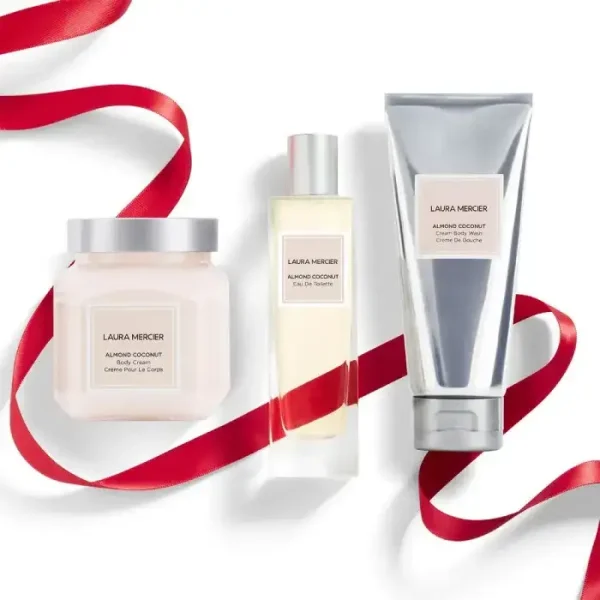 لورا مارسييه سيت للعناية بالجسم 3 قطع LUXE INDULGENCE