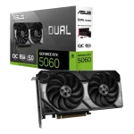 ASUS ASUS Dual GeForce RTX 5060 8GB GDDR7 OC Edition