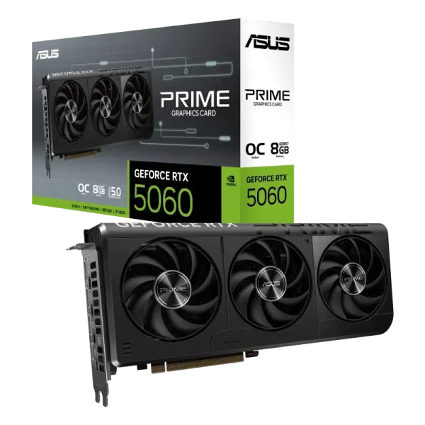 ASUS PRIME GeForce RTX 5060 8GB GDDR7 OC Edition