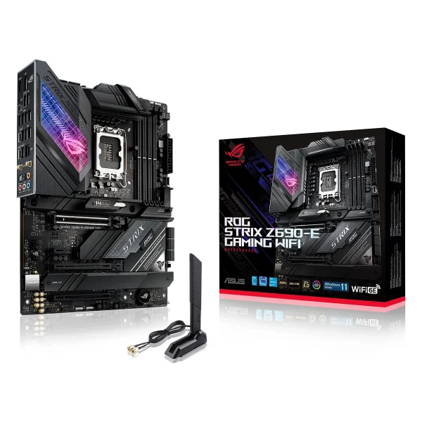 ASUS ROG STRIX Z690-E GAMING WIFI Intel